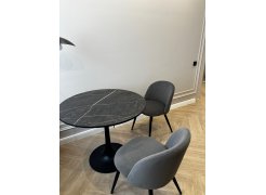 Стул на металлокаркасе Gabi 1 light purple / black фото покупателя 618