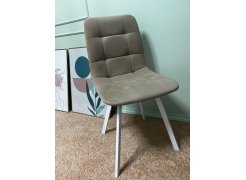 Стул на металлокаркасе Чилли розовый / черный каркас фото покупателя 50