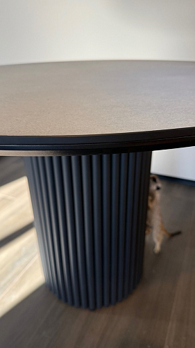 Деревянный стол Барел 89 белый / золото фото покупателя 10