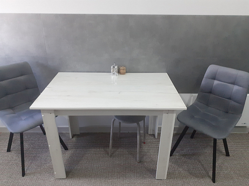 Стул Чилли 2 темно-серый  / черный фото покупателя 1019