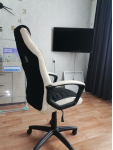 Компьютерное кресло Gamer черное / серое: отзыв о товаре