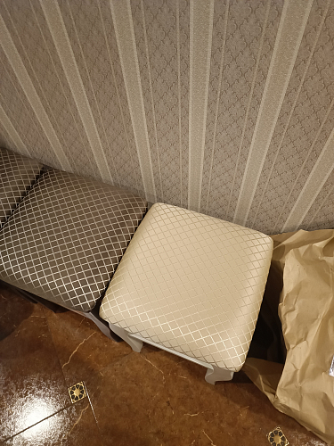 Табурет Хаконэ орех / коричневый фото покупателя 7