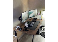 Стол Лота Лофт 120 25 мм сабия / черный матовый фото покупателя 537