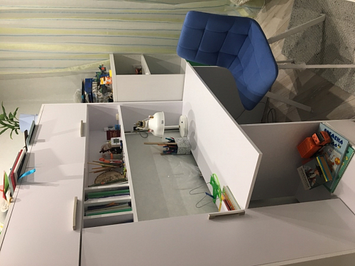 Стул на металлокаркасе Чилли бежевый / белый каркас фото покупателя 865