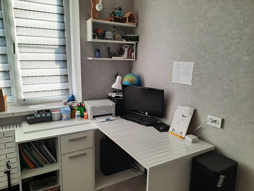 Письменный стол Лайт 03.245F белый гладкий 101 фото покупателя 95