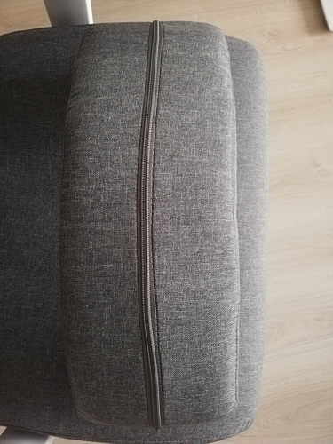 Компьютерное кресло Salta gray / white фото покупателя 4