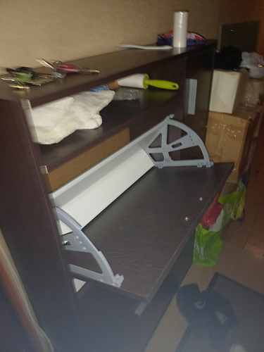 Обувница ШК-3 серый Графит фото покупателя 5