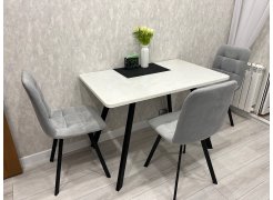 Стул Чилли 2 темно-серый  / черный фото покупателя 147