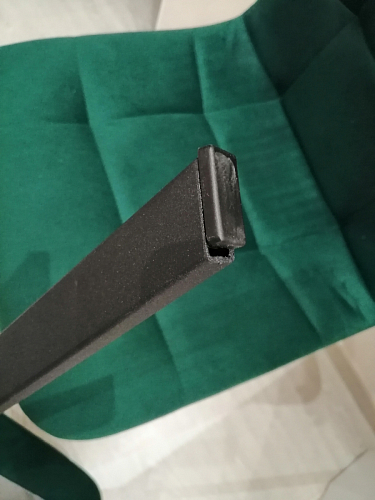 Комплект стульев Чилли 2 шт бежевый / черный фото покупателя 1064