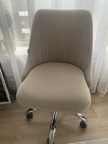 Компьютерное кресло Swan/Сван серый фото покупателя 2