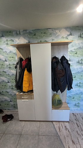 Готовая прихожая Пети дуб сонома / белый фото покупателя 85