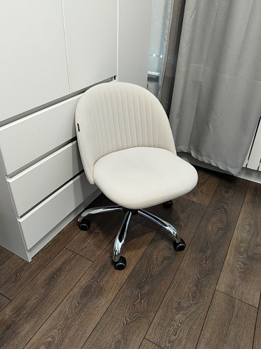 Компьютерное кресло Melody черное фото покупателя 103