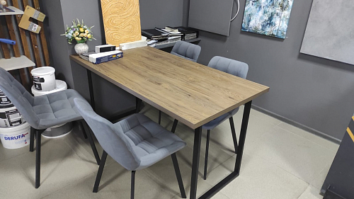 Стул на металлокаркасе Челси бежевый / белый каркас фото покупателя 169