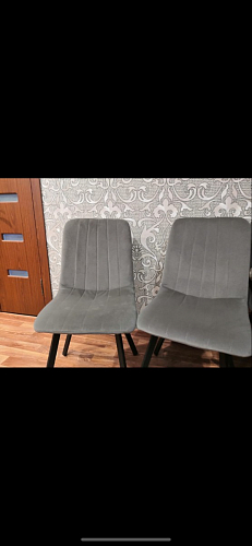 Стул на металлокаркасе Sling серый фото покупателя 7