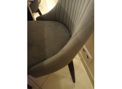 Стул на металлокаркасе Kora gray / black фото покупателя 292