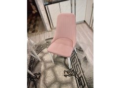 Стул на металлокаркасе Kora beige / black фото покупателя 378