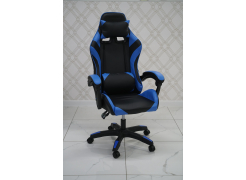 Компьютерное кресло Rodas black / blue из шоурума 1