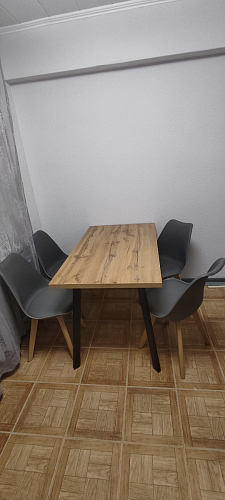 Деревянный стул Bonuss dark gray / black фото покупателя 44