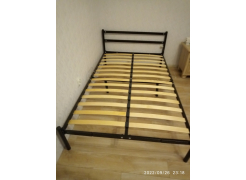 Односпальная кровать Фади 80х200 черная фото покупателя 297