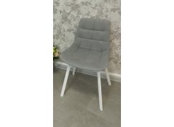 Стул на металлокаркасе Челси серый 02 / черный фото покупателя 90