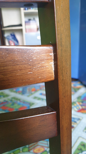 Стул деревянный Camel white / light grey фото покупателя 58