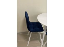 Стул на металлокаркасе Чилли черный фото покупателя 105