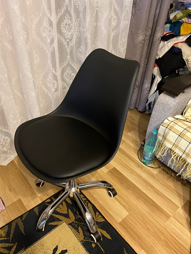 Компьютерное кресло Kolin cappuccino / chrome фото покупателя 61