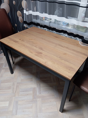 Обеденная группа Sonata/Соната антик / графит фото покупателя 2