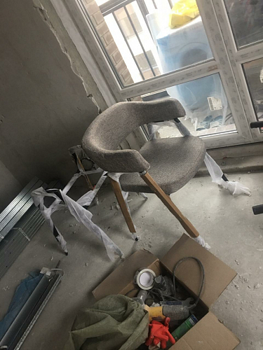 Стул Twin серый фото покупателя 9