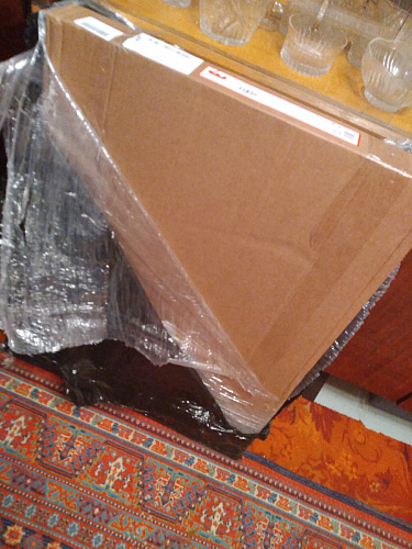 Стол-книжка Мечта дуб сонома фото покупателя 142