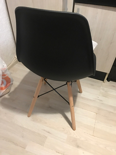 Пластиковый стул Eames PC-015 серый фото покупателя 240
