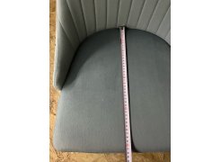 Стул на металлокаркасе Kora gray / black фото покупателя 250