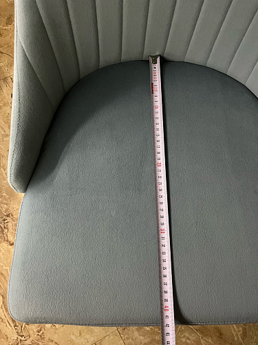 Стул на металлокаркасе Kora gray / black фото покупателя 250