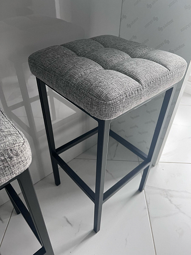 Полубарный стул Лофт мадера 20 / белый матовый фото покупателя 79