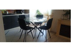 Стул на металлокаркасе Чилли горчичный / белый фото покупателя 335