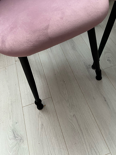 Стул на металлокаркасе Gabi latte / gold / black фото покупателя 198