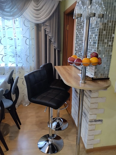 Барный стул Paskal коричневый / хром фото покупателя 6