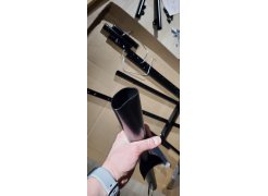 Односпальная кровать Фади 80х200 черная фото покупателя 1476