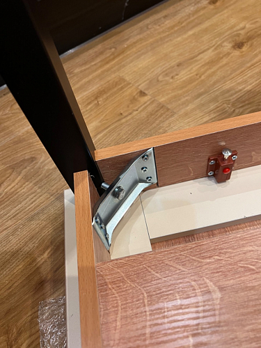 Стол Оригон навара / черный матовый фото покупателя 25