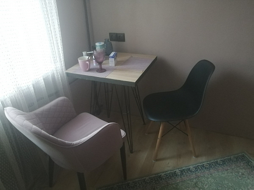 Пластиковый стул Eames PC-015 желтый фото покупателя 249