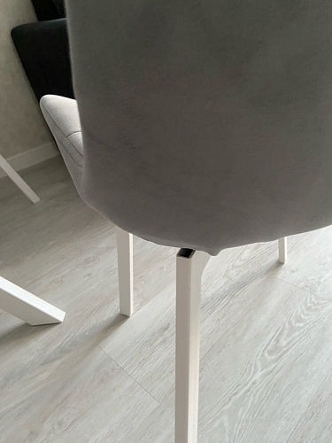 Комплект стульев Форт 4 шт темно-серый / черный фото покупателя 159