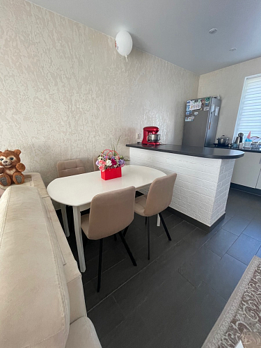 Стул на металлокаркасе Чилли светло-серый / черный фото покупателя 154