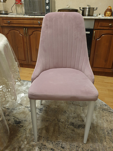 Стул на металлокаркасе Kora black / gray фото покупателя 220