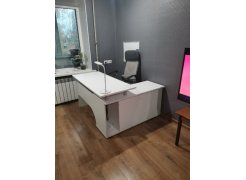 Компьютерный стол КСТ-109Л венге фото покупателя 1