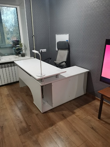 Компьютерный стол с тумбой КСТ-109 тумба слева фото покупателя 1