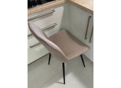 Стул на металлокаркасе Вейв темно-серый / черный фото покупателя 291