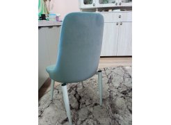 Стул на металлокаркасе Kora gray / black фото покупателя 391