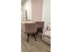 Стул на металлокаркасе Чилли светло-серый / черный фото покупателя 26