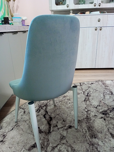 Стул на металлокаркасе Kora black / gray фото покупателя 391