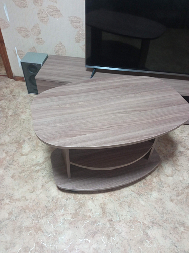 Журнальный стол Лидер схема фото покупателя 33